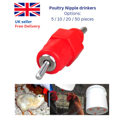 Chicken nipple drinker poultry - drinker,
