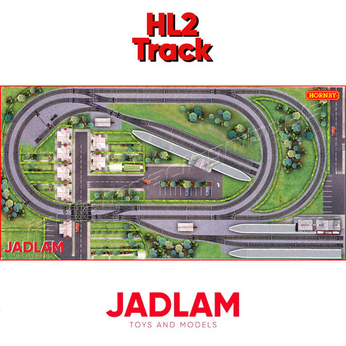 Hornby train set - train, hl2