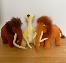 Mattel Ice Age 2 Sid, Manny &