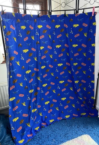 Vintage star wars curtains - star,