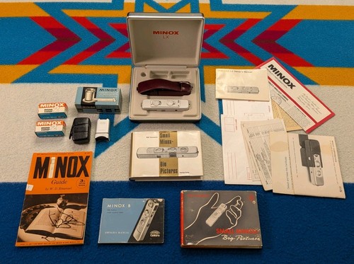 Minox 15mm subminiature - lx,