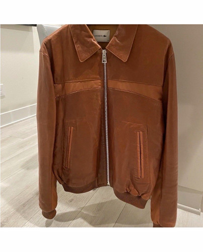 Lacoste men brown - men's, leather