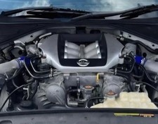 NISSAN GTR R35 ENGINE BREAK IN