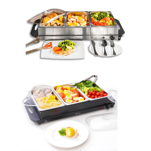Vencier pan buffet server - server, 3