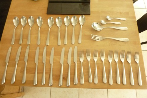 Alessi cutlery sets of - 9x,