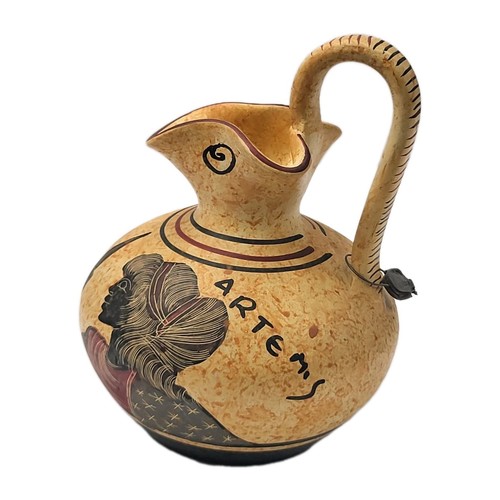 Unmarked replica greek - greek, vessel