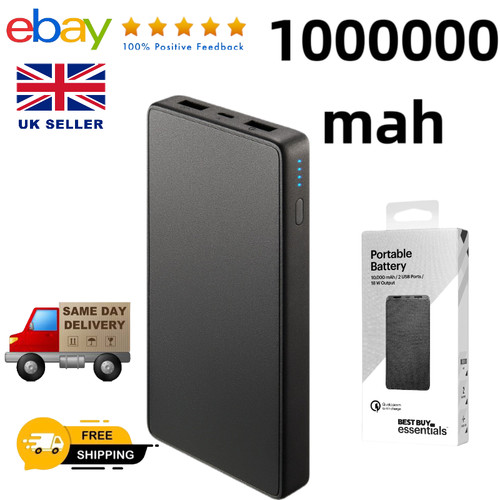 10000000mah power bank fast - power,