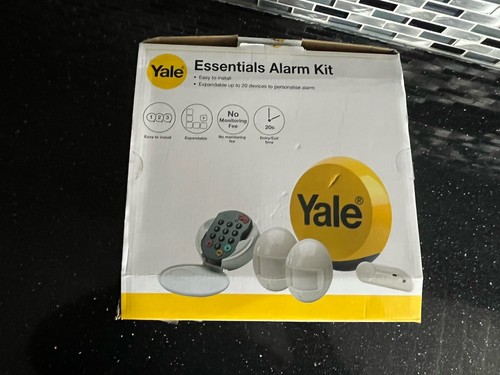 Yale essential alarm - yale,