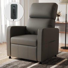 Electric PU Leather  Recliner