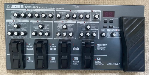 Boss guitar - me-80,