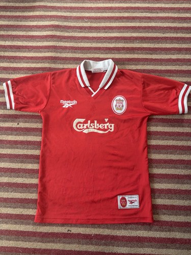 Vintage liverpool shirt large - liverpool,