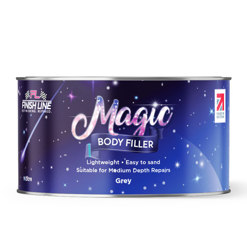 Magic car body filler - car, 1kg