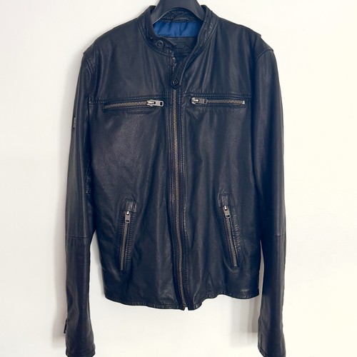 Men superdry real leather - superdry,