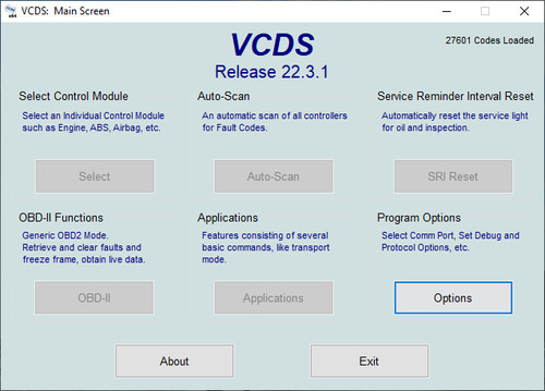 Vcds 1 software - vcds, 22.3.1