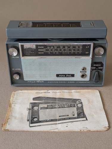 Nova tech pal direction - nova,