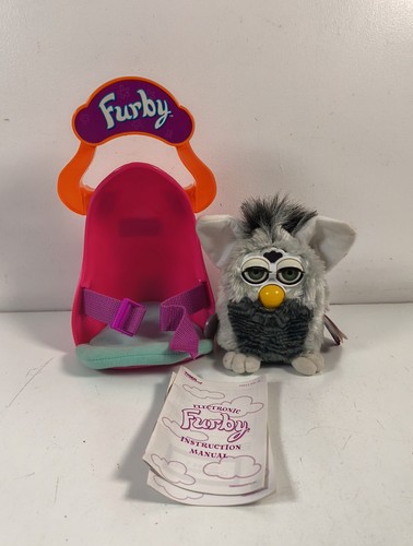 Vintage 1998 furby tiger - vintage,