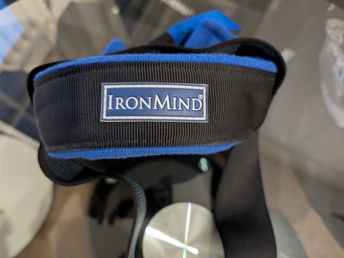 Ironmind headstrap for - headstrap,