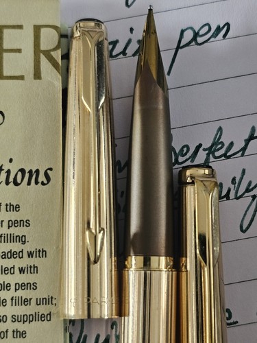 Vintage parker gold plated - vintage, 50