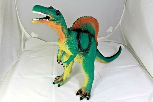 Large soft rubber dinosaur - rubber,