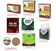 COCO COIR BLOCK  ORGANIC