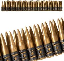 BULLET BELT Army Fancy Dress Costume Accessory Ammo Belt Rambo Adult Kids NEW UK