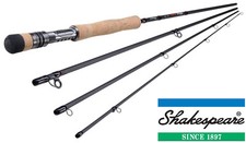 Shakespeare Sigma Supra 4pc Fly Fishing Rods All Sizes Trout Salmon Pike Rod