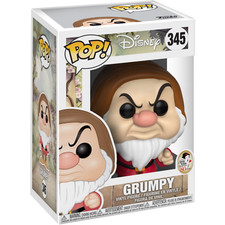 Snow White and the Seven Dwarfs - Grumpy #345 - Funko Pop! Vinyl Disney
