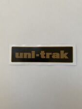 KAWASAKI AR50/AR80 Unitrak Swinging Arm Decals Black / Gold - New Pair Of Decals