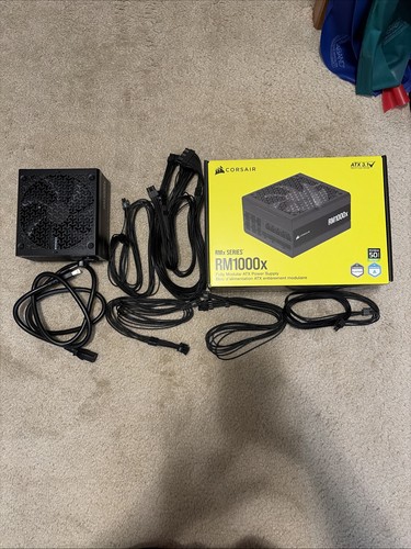 Corsair rm1000x 1000w - corsair, fully