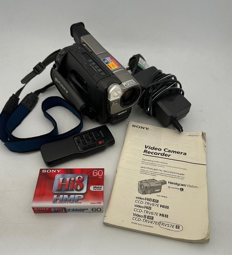 Sony handycam ccd trv57e - handycam, video