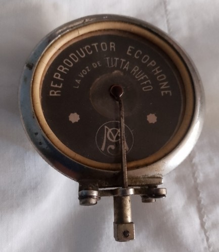 Antique ecophone gramophone - antique,