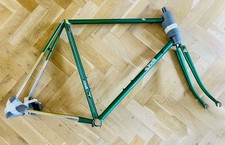 Cinelli Supercorsa Frame & Fork. Brand New. Mint. . 58cm Jaguar Green