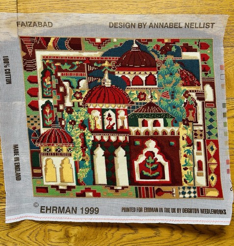 Completed vintage tapestry - vintage,