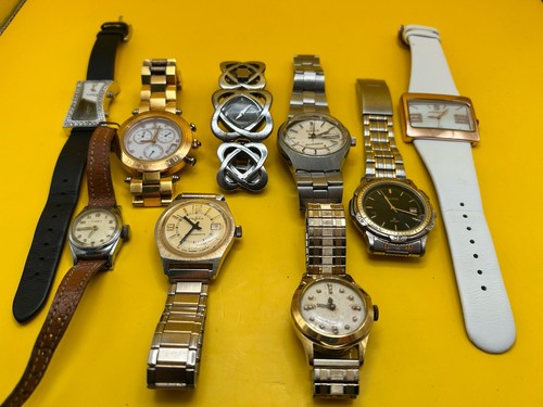 Job lot non working watches - non,