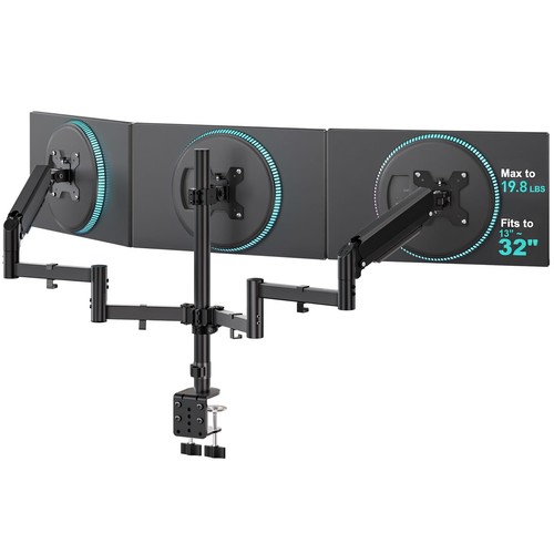Wali triple monitor mount for - wali,