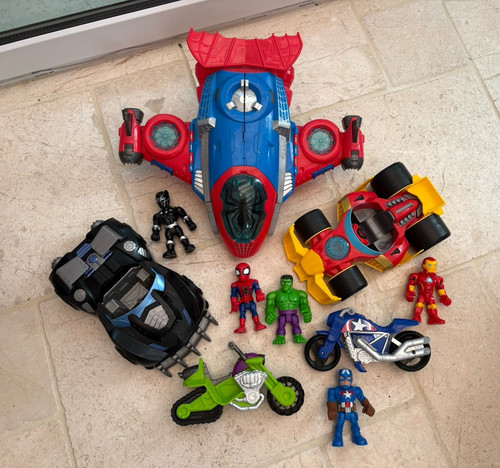 Hasbro playskool heroes marvel - hasbro,