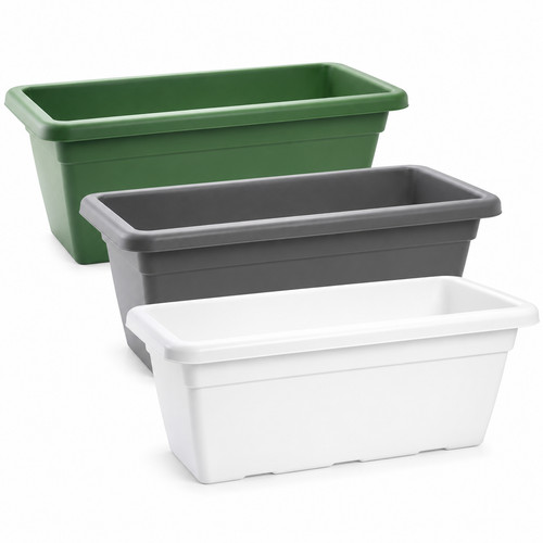 Large garden trough planter - trough,