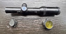HUNTER 1-4x24 Rifle Scope With Reticle - Good Condition! Rifle Scope