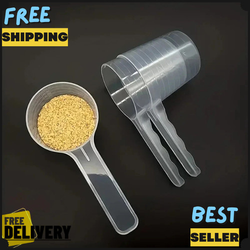 Pet measuring spoon 50g 100ml - measuring,