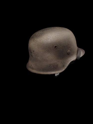 Steel helmet m42 original two - m42,