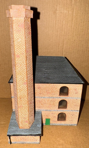Gauge lyddle end building - gauge,