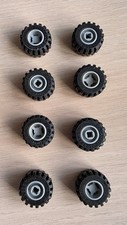 LEGO  Wheel Tires Pack  X28 as Pictured