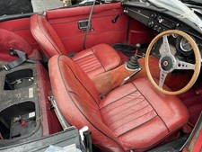 1969 MG MGC MGB ROADSTER RED