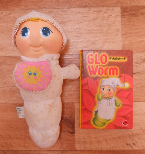 Vintage glo worm playskool - vintage,