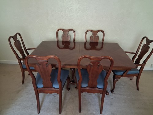 Mahogany cherry wood dining - cherry,