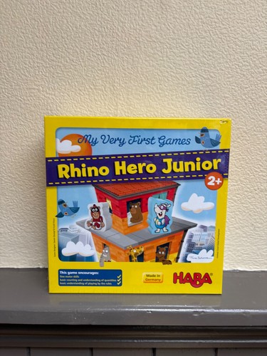 Haba rhino hero junior 3d - rhino,