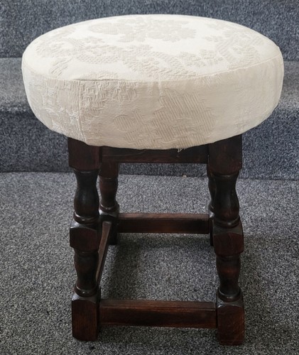 Vintage oak low short bar - short, pub