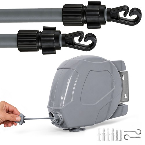 30m retractable washing - 30m, line