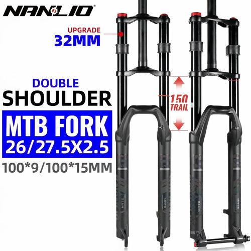 Double shoulder mtb - double,