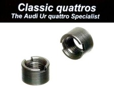 1 FRONT OR REAR STRUT TOP MOUNT RING NUT AUDI UR QUATTRO TURBO-COUPE-80-90 B2